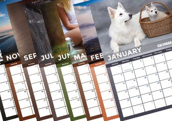 Calendars to Print