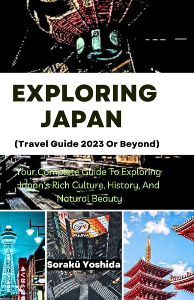 Exploring Japan Travel Brochure