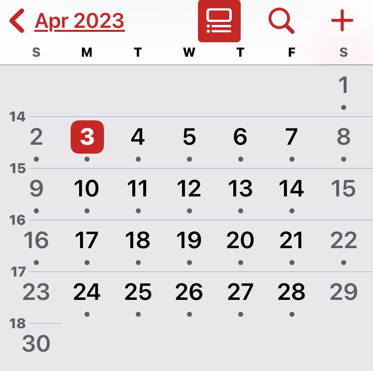 Digital Calendar