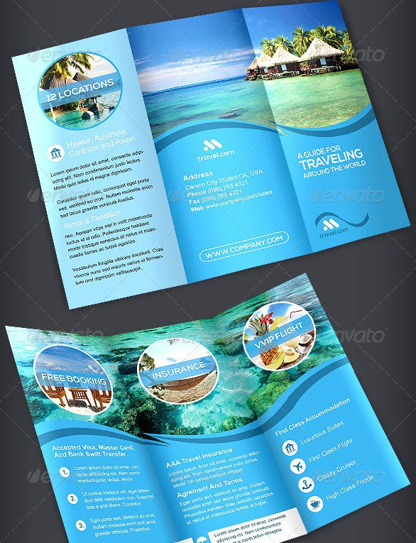  Brochure Example