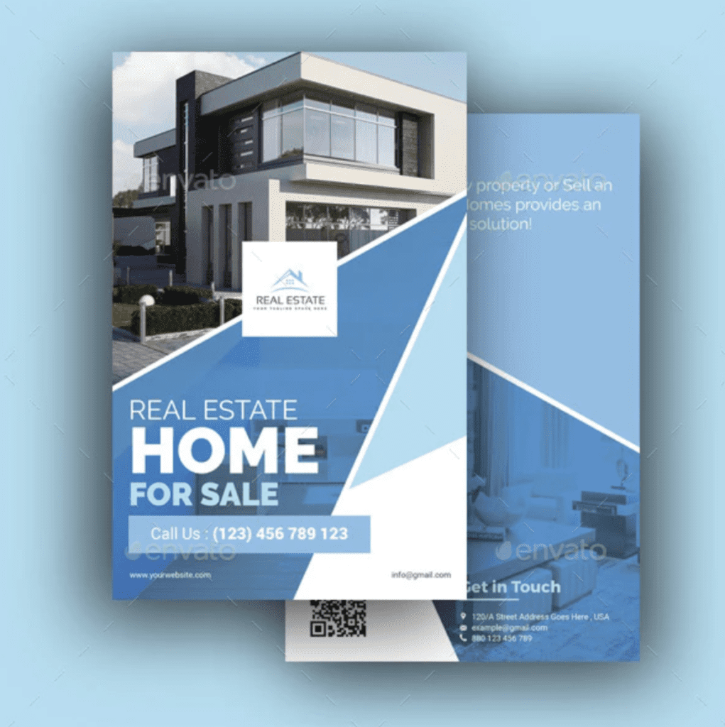 Printing Brochure Real Estate