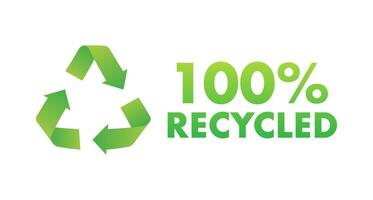 100% Recycled