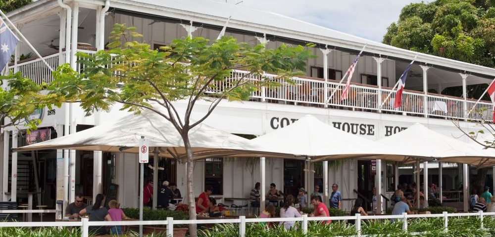 Courthouse hotel Port Douglas