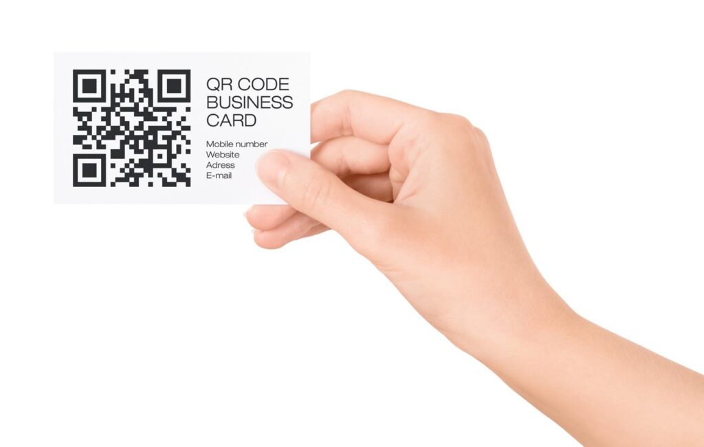 QR Business Card Printing