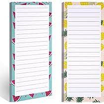 Personalised Fridge Notepads