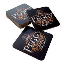 Custom Printed Coasters