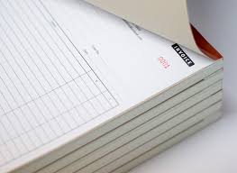 Invoice Book Printing