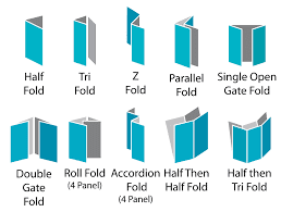 Printing Brochures Types