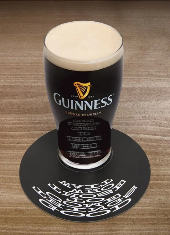 Personalised Beer Coasters