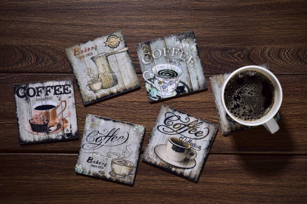 Custom Printed Bar Coasters