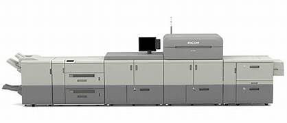 Ricoh Short run Book Printing