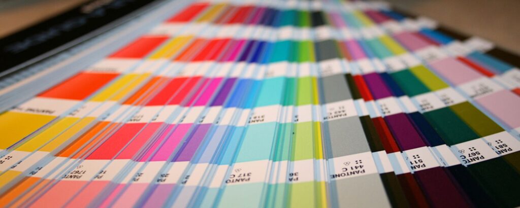 MVP Print Melbourne Colour chart