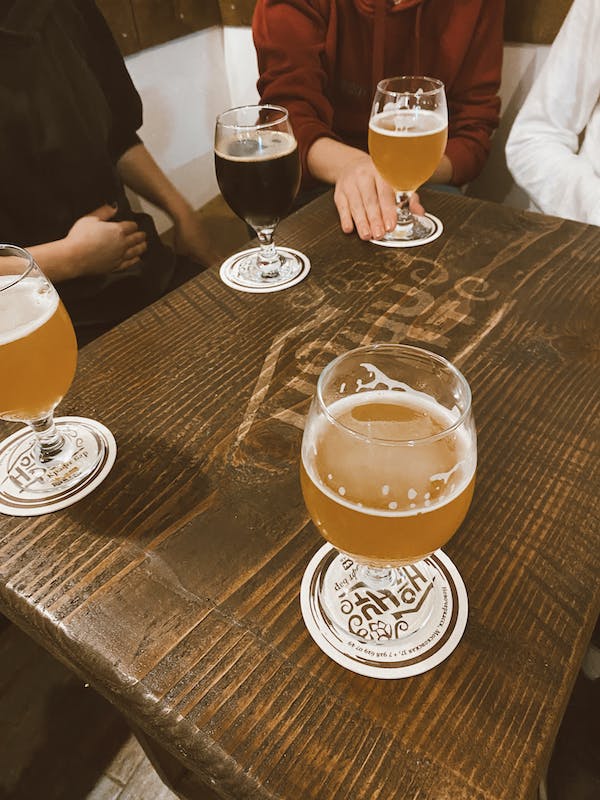 Coasters for Beer