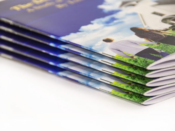 Saddle Stitched Booklets